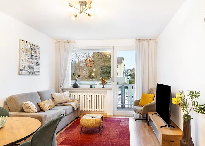 Charmantes In アパート カッセル